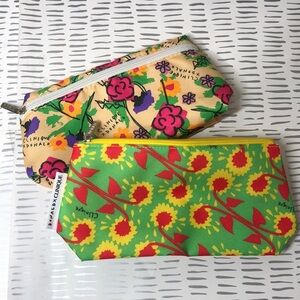 Two cosmetic bags Clinique